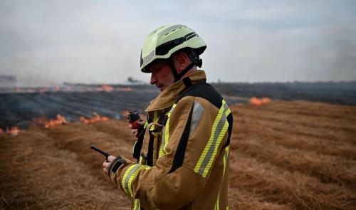 Des places de pompiers volontaires disponibles en province de Liège : "Un citoyen qui n'est formé ne peut pas nous aider"