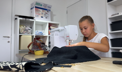 À Remicourt, la couture séduit une nouvelle génération
