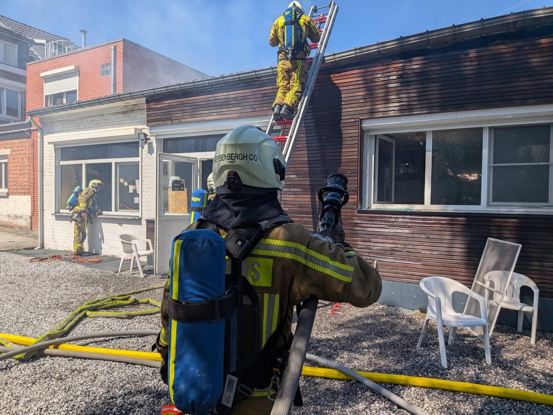 Incendie à l’ASBL Haut Regard à Waremme : « les résidents ont été évacués à temps »