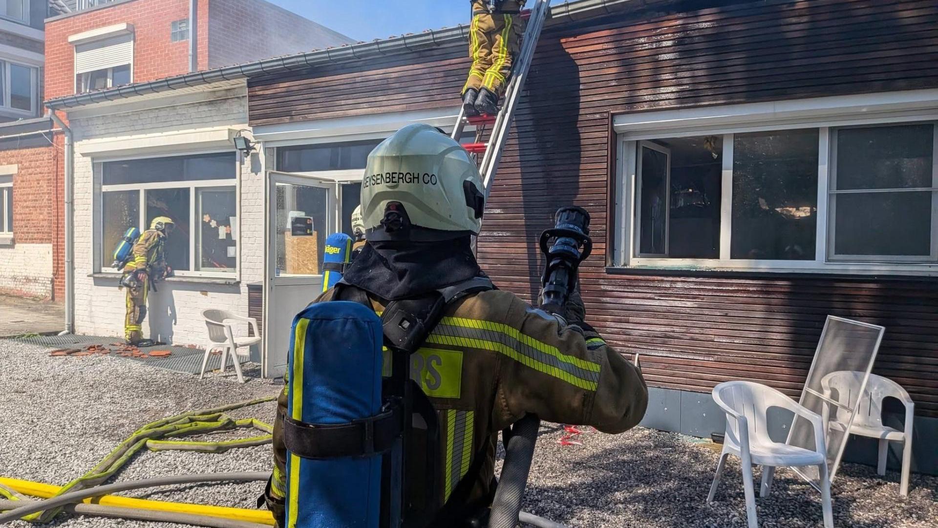 Incendie à l’ASBL Haut Regard à Waremme : « les résidents ont été évacués à temps »