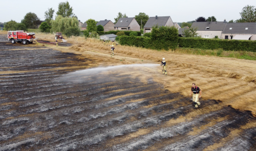 Le Major Olivier Giust nous éclaire sur les risques d'incendie en Belgique : "Un incendie comme en Gironde ne pourrait pas avoir lieu chez nous"