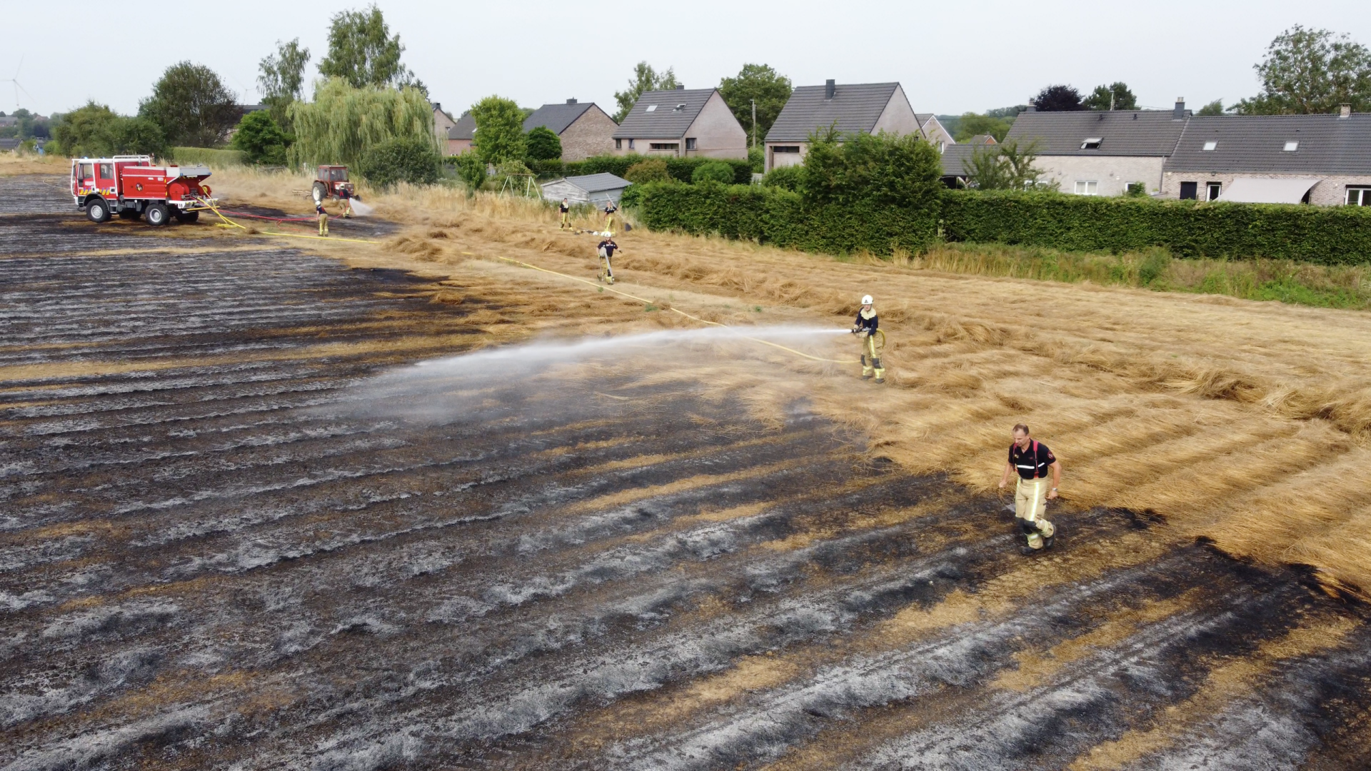 Le Major Olivier Giust nous éclaire sur les risques d'incendie en Belgique : "Un incendie comme en Gironde ne pourrait pas avoir lieu chez nous"