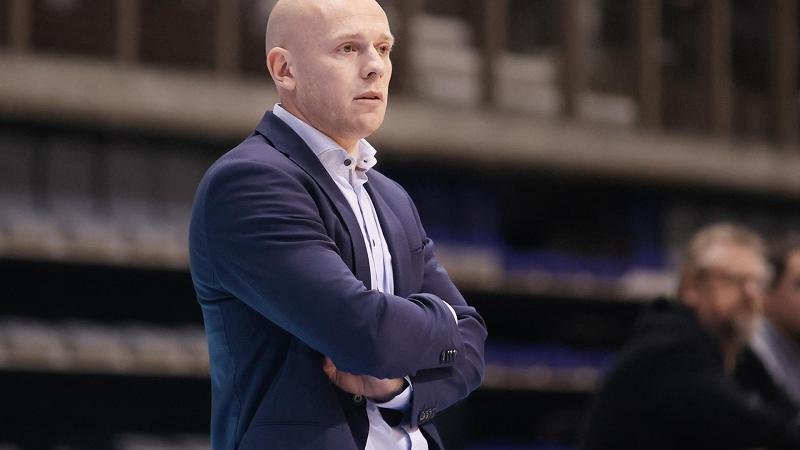 Belgian Lions : Intérimaire ou non, Lionel Bosco est très motivé avant d'affronter la Tchéquie