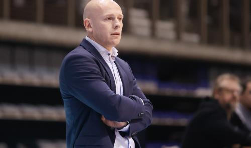 Belgian Lions : Intérimaire ou non, Lionel Bosco est très motivé avant d'affronter la Tchéquie