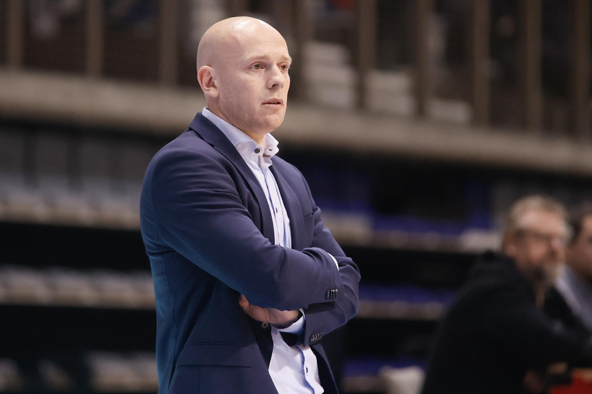Belgian Lions : Intérimaire ou non, Lionel Bosco est très motivé avant d'affronter la Tchéquie