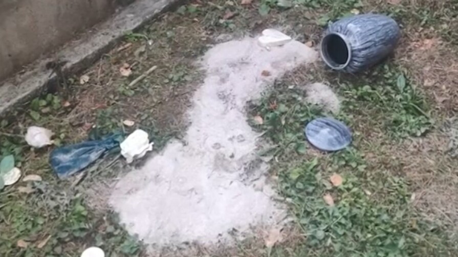 Profanation au cimetière de Sy: des cendres ont été dispersées