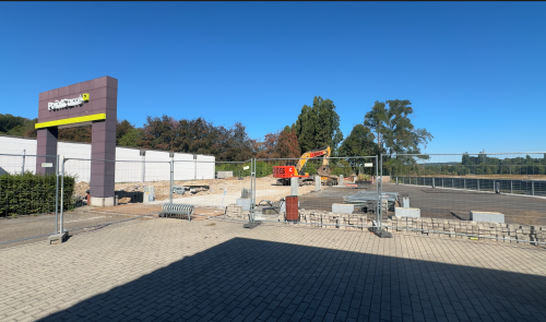 La reconstruction a débuté au zoning de Ben-Ahin