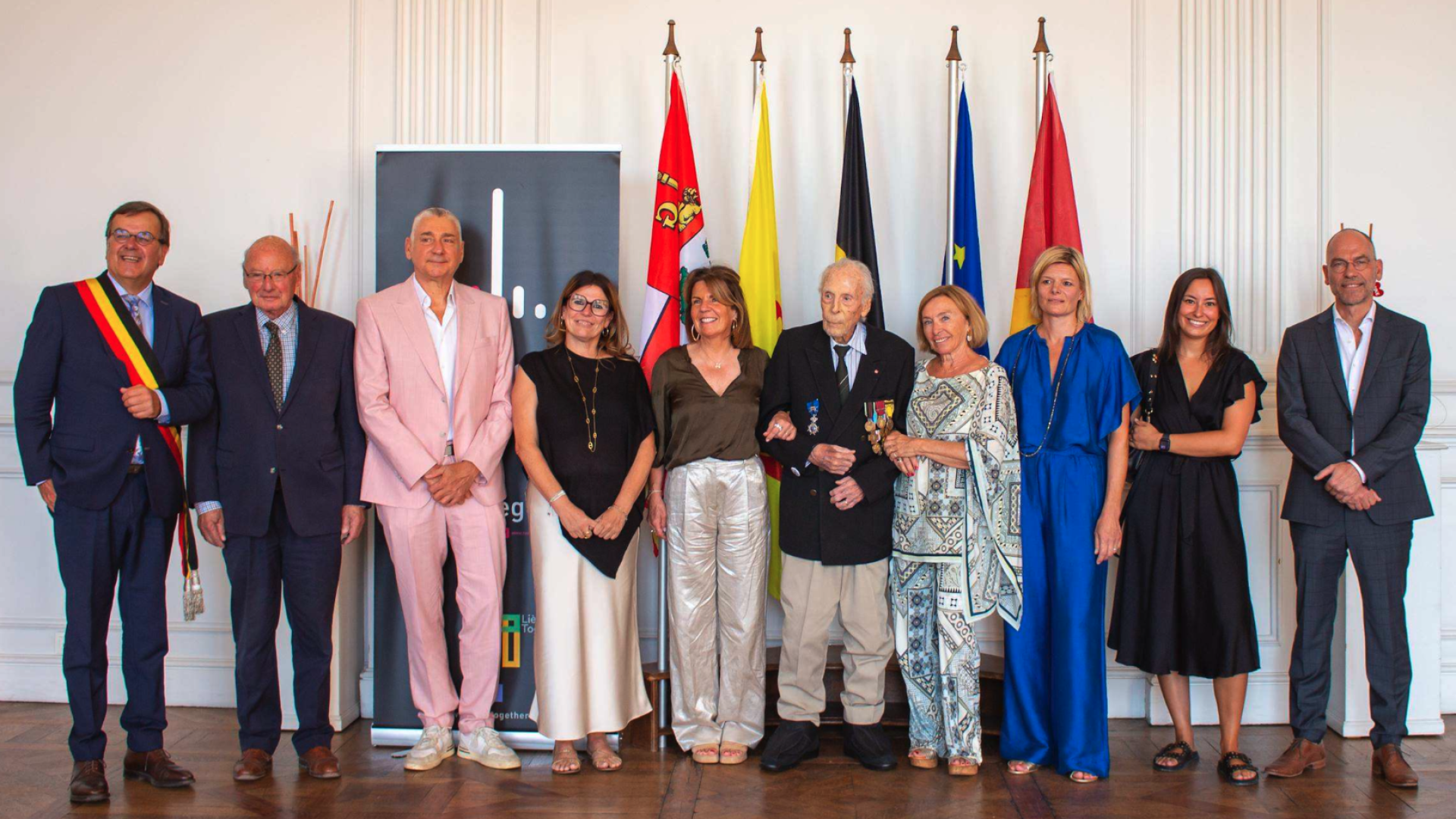 Dix nouveaux citoyens d'honneur à Liège