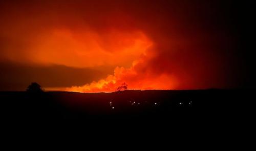 Incendie dans les Fagnes: le 112 uniquement pour les urgences
