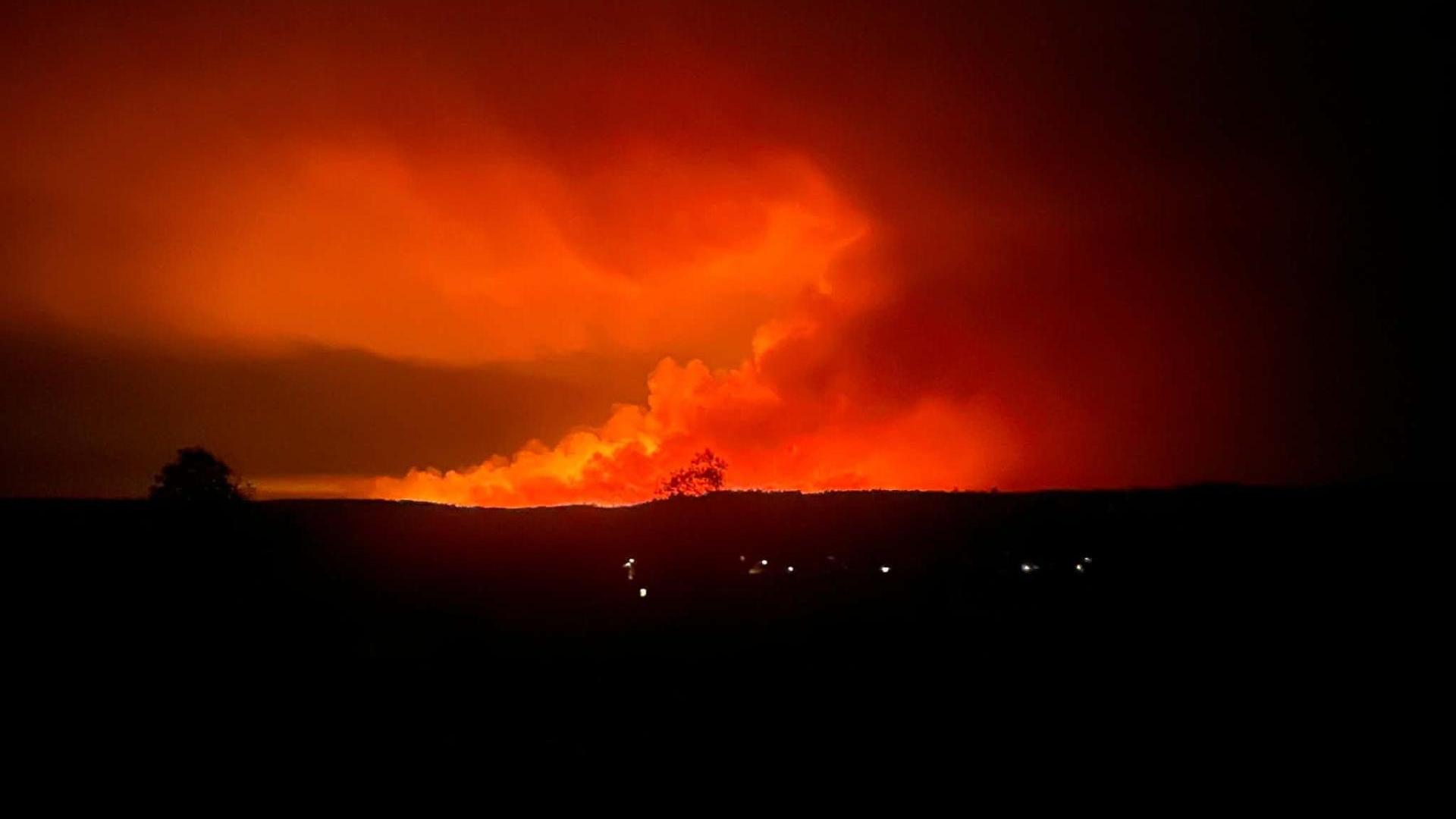Incendie dans les Fagnes: le 112 uniquement pour les urgences