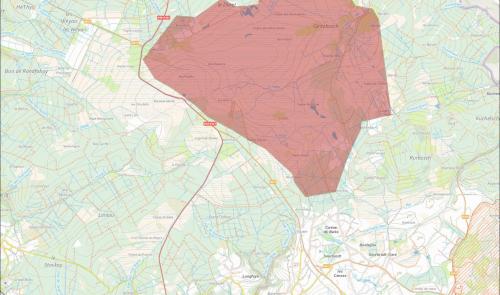 Incendie dans les Fagnes: le feu touche 2700 hectares