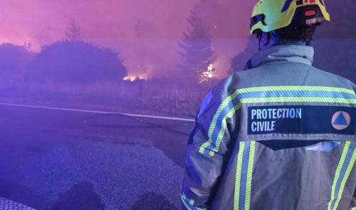 Fagnes : même les plongeurs de la Protection Civile Crisnée sont intervenus !