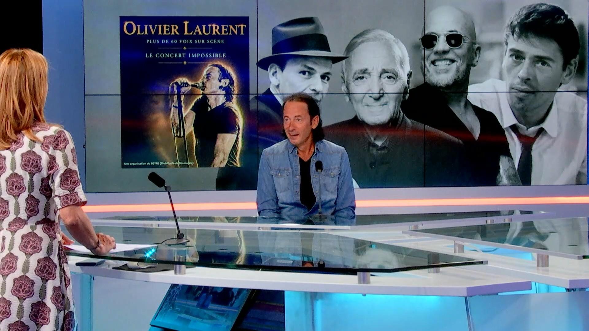 Soumagne: le concert impossible d'Olivier Laurent
