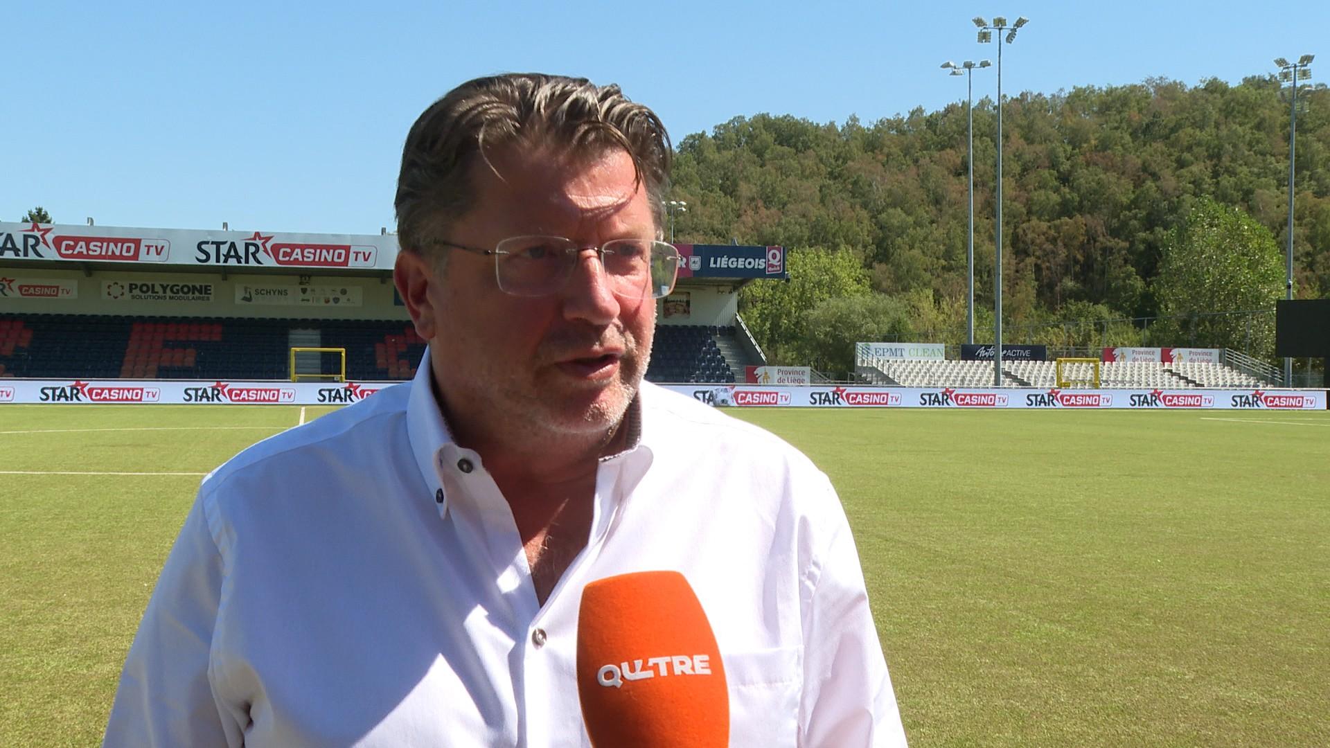 Jean-Paul Lacomble : pour le stade, avec la Région ou seuls, on décidera courant septembre