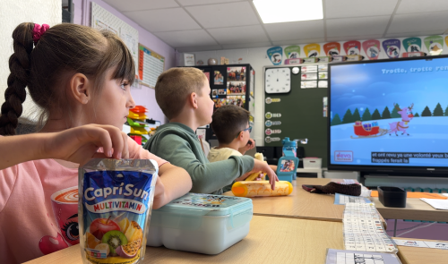Rentrée extraordinaire à Oreye: une classe inclusive a été mise sur pied à l'école communale