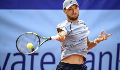Tournoi ATP de Winston-Salem : Raphaël Collignon sorti dès son premier match