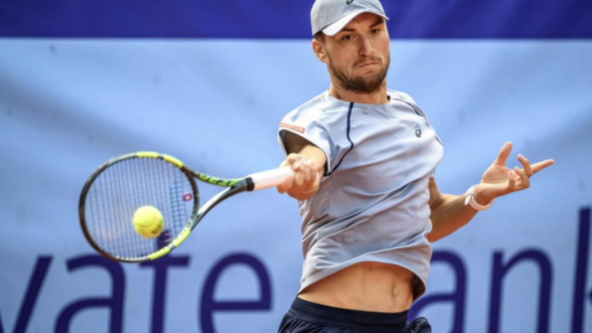 Tournoi ATP de Winston-Salem : Raphaël Collignon sorti dès son premier match