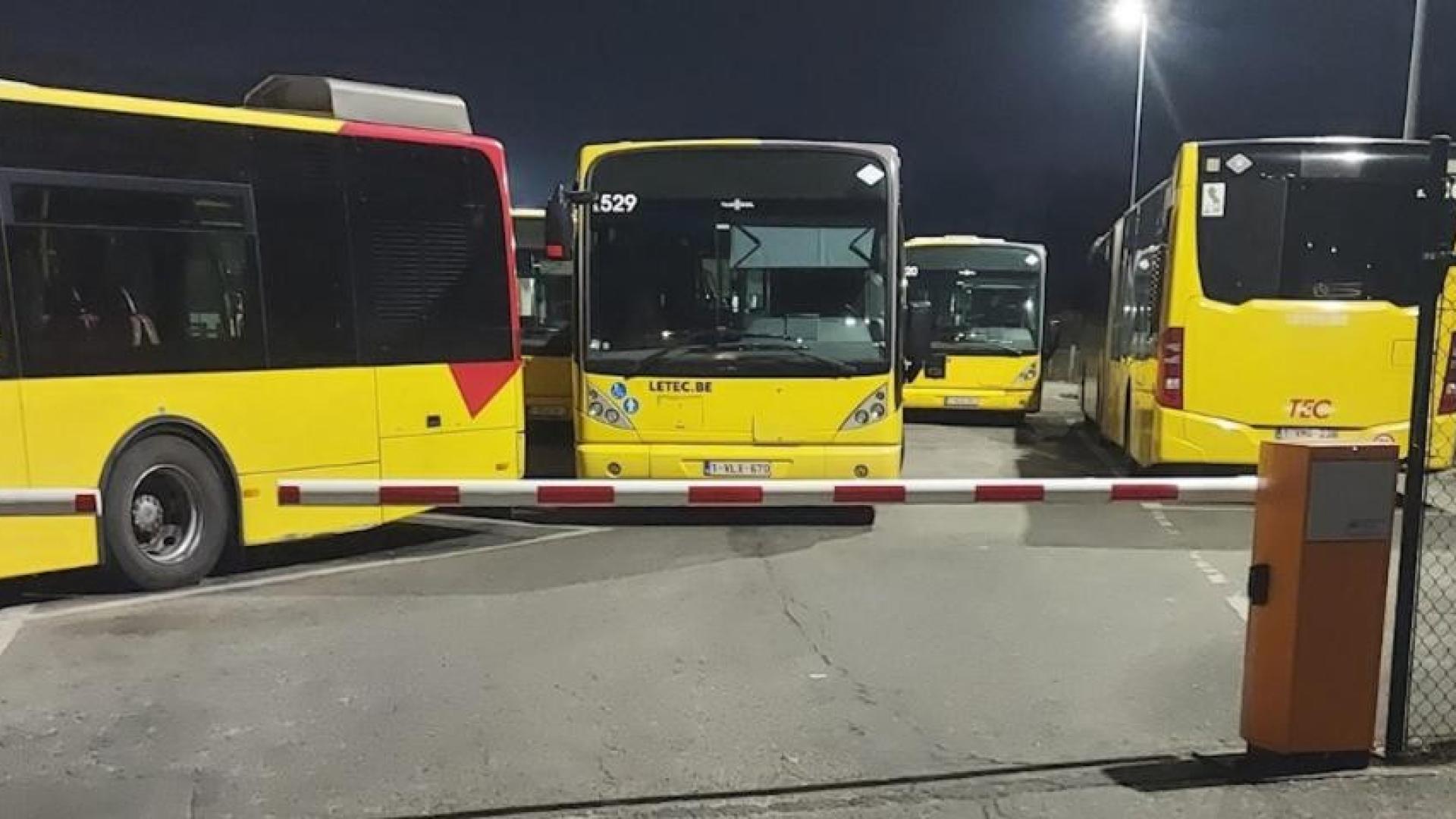 Grève et perturbations sur le réseau Letec ces jeudi et vendredi 27 et 28 août