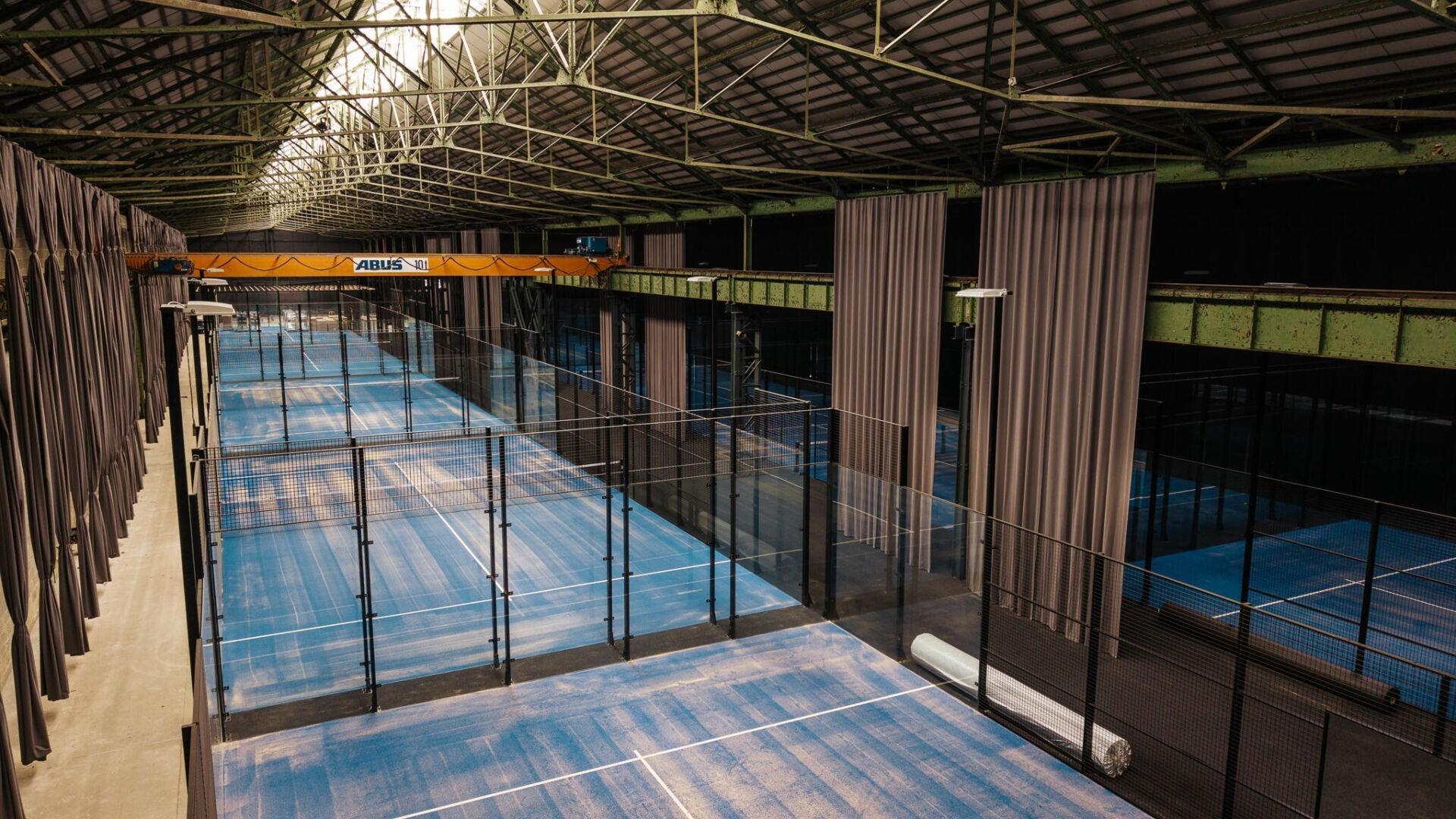 Ouverture du plus grand centre de padel de Liège