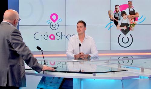 Invité : l'initiative Créashop, pour dynamiser le commerce depuis 2012