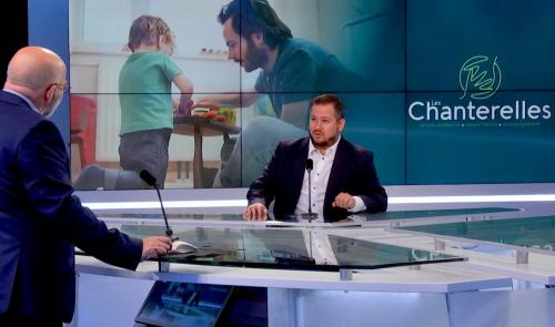 Invité : les Chanterelles recherchent des familles d'accueil pour jeunes enfants
