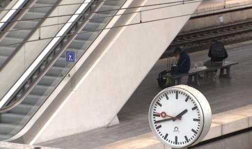 La gare des Guillemins fermera quelques heures la nuit dès le 7 septembre