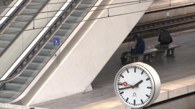 La gare des Guillemins fermera quelques heures la nuit dès le 7 septembre