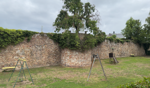Cure de jouvence pour les remparts de Huy