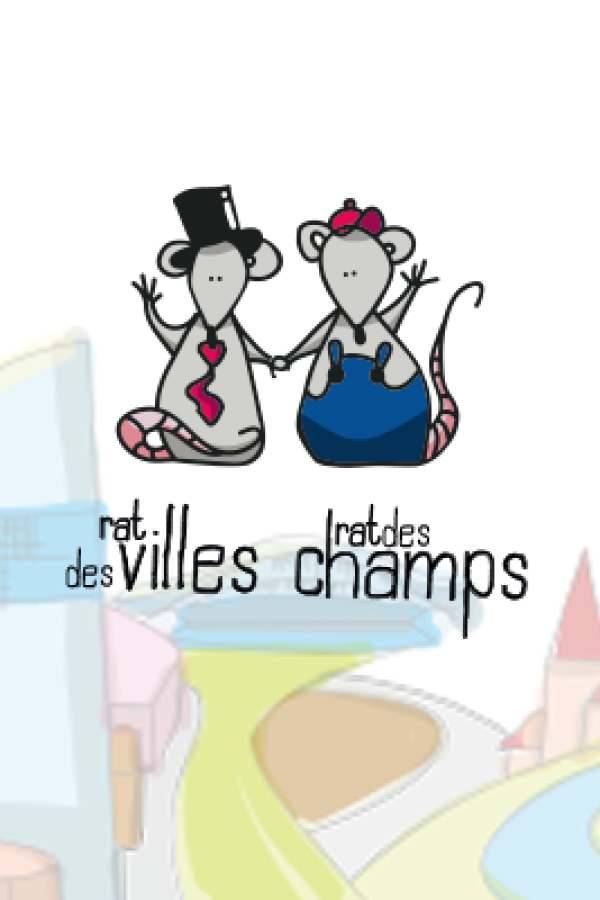 Rat des villes, rat des champs