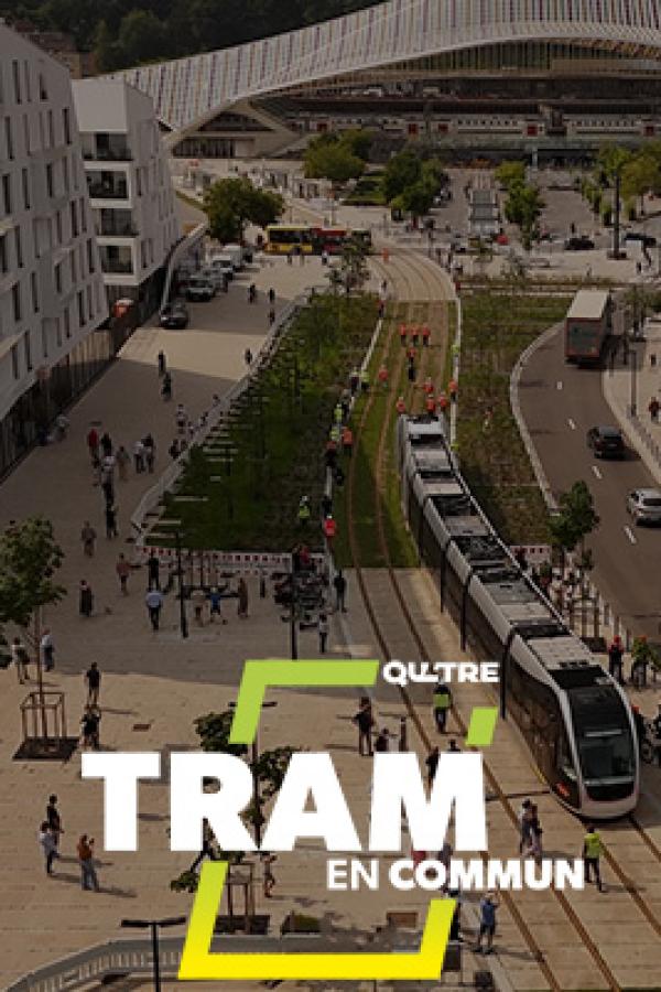 Tram en commun