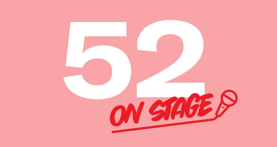 52 on stage