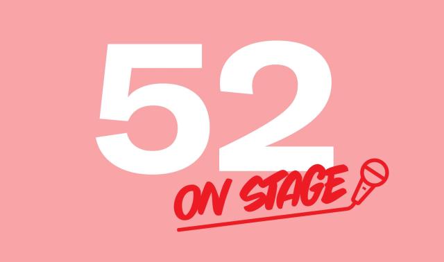 52 on stage