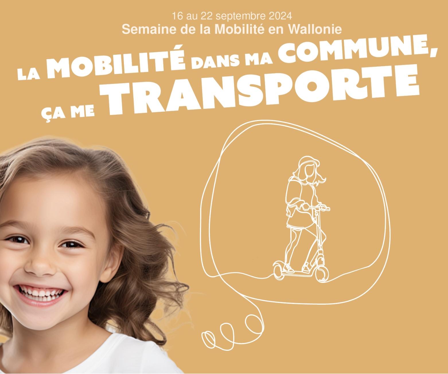 Semaine de la mobilité - 16 septembre 2024
