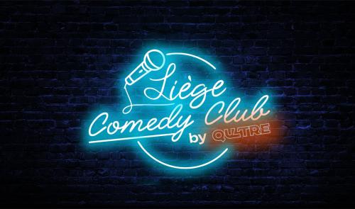 Liège Comedy Club s'invite à la Comédie en Île
