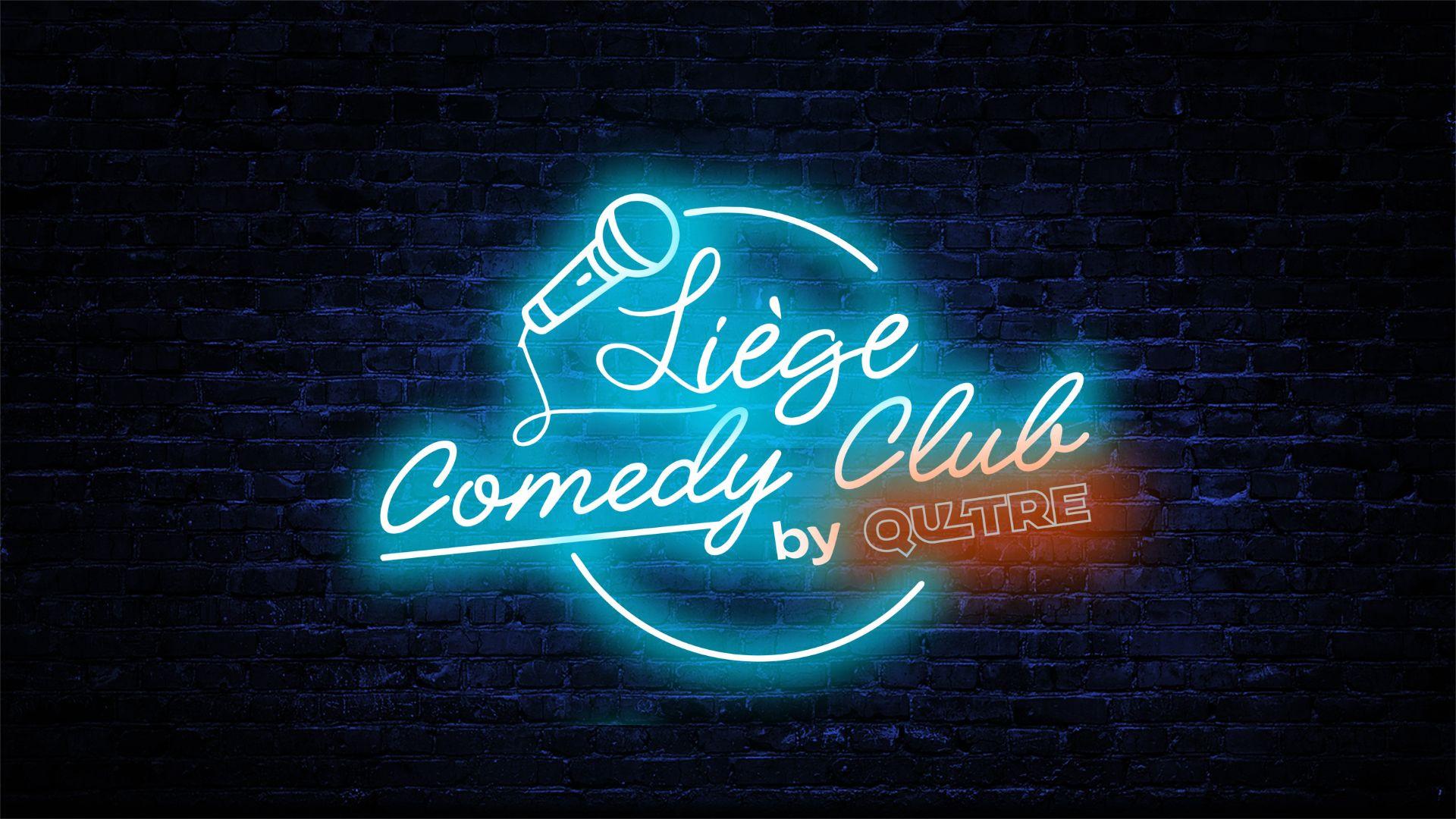 Liège Comedy Club s'invite à la Comédie en Île