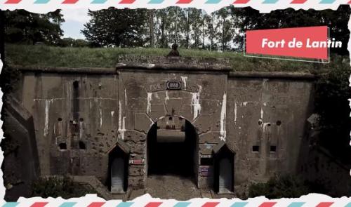 Ça s’passe près d’chez vous: Le fort de Lantin 