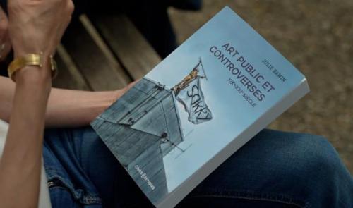 "Art public et controverses" par l'historienne de l'art contemporain Julie Bawin 