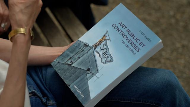 "Art public et controverses" par l'historienne de l'art contemporain Julie Bawin 