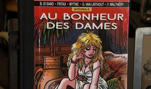 "Au bonheur des dames" : une intégrale signée Walthery et Di Sano 