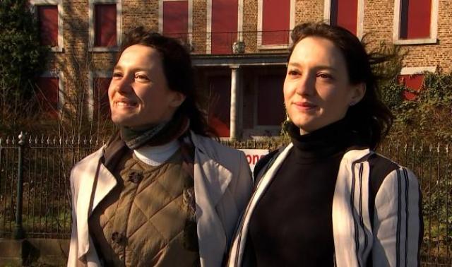  Château Dossin : Laura, Julia et des centaines d'autres personnes se mobilisent 