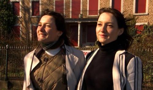  Château Dossin : Laura, Julia et des centaines d'autres personnes se mobilisent 