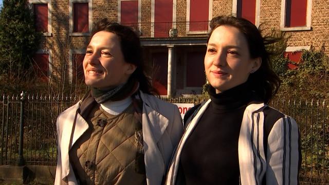  Château Dossin : Laura, Julia et des centaines d'autres personnes se mobilisent 