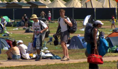  Clap de fin : Les campeurs des Ardentes 2024 prennent la route