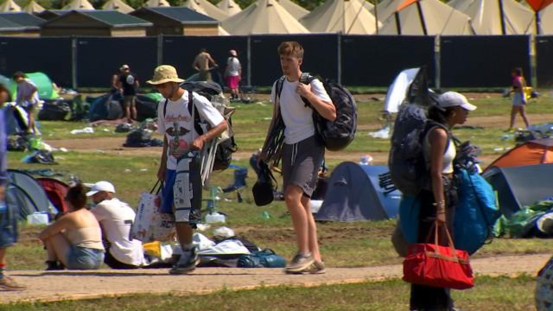  Clap de fin : Les campeurs des Ardentes 2024 prennent la route