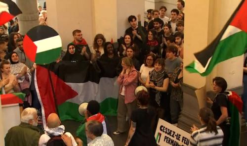 "Confiance rompue" entre les étudiants pro-palestiniens et l'ULiège