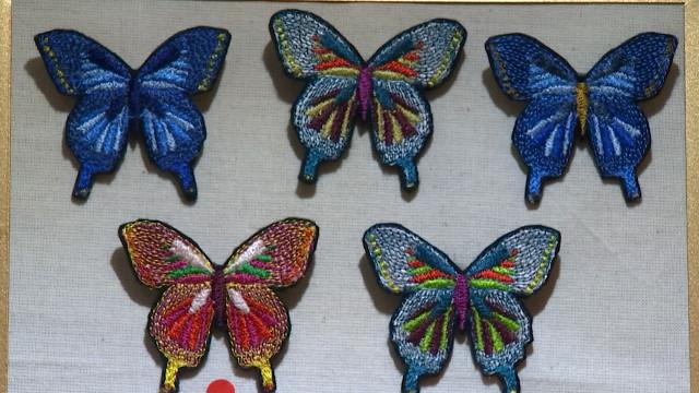 "De filles en aiguilles" : la broderie à redécouvrir au Hangar 