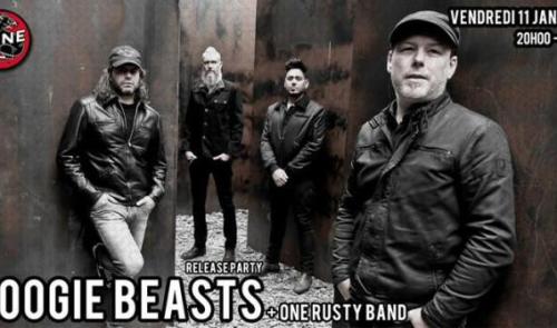 "Deep" le nouvel album de Boogie Beasts 