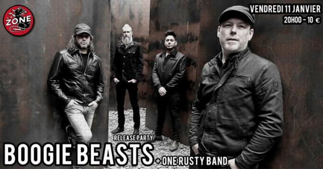 "Deep" le nouvel album de Boogie Beasts 