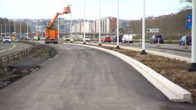 Le boulevard urbain de Droixhe en bonne voie 