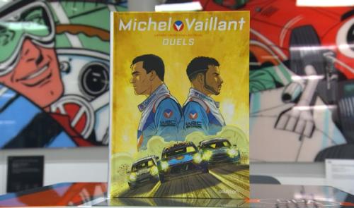 "Duels" le nouvel album de Michel Vaillant scénarisé par Denis Lapière 